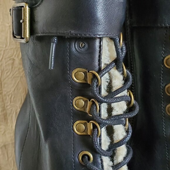 ALDO Borrelli Stallins Knee High Boots - Picture 7 of 9